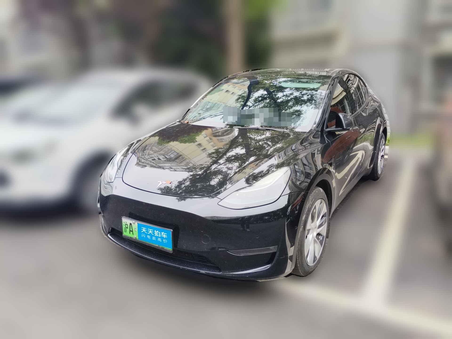 [合肥·沪A] 特斯拉Model Y2022款 改款 长续航全轮驱动版