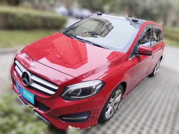 奔驰奔驰B级2015款 B 200 时尚型「苏州二手车」「天天拍车」