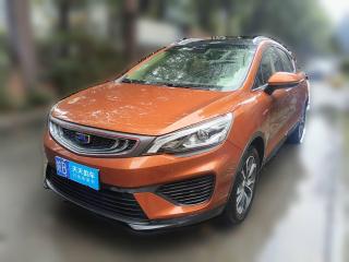 吉利汽车帝豪GS2018款 领潮版 1.4T 自动领尚智联型