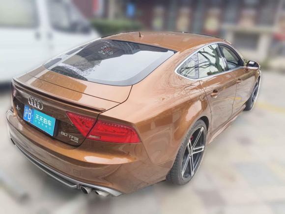 [上海·沪B] 二手奥迪奥迪A72014款 50 TFSI quattro 舒适型