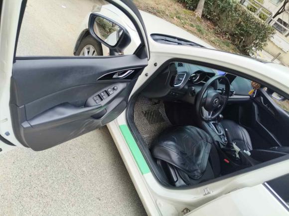 [上海·鄂D] 二手马自达马自达3 昂克赛拉2016款 三厢 1.5L 自动豪华型