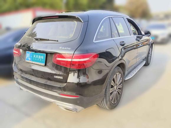 [上海·沪L] 二手奔驰奔驰GLC2016款 GLC 200 4MATIC