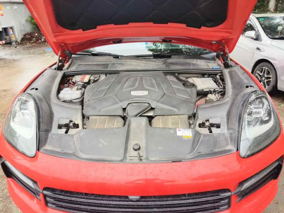 [上海·沪B] 二手保时捷Cayenne2019款 Cayenne 3.0T