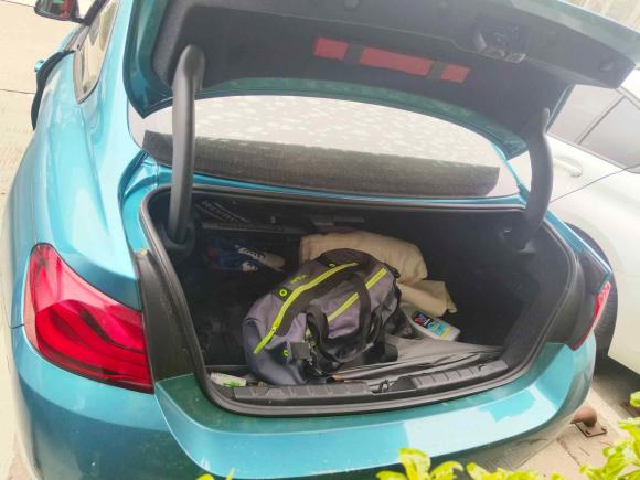 [上海·沪D] 二手宝马宝马4系2017款 425i M运动套装