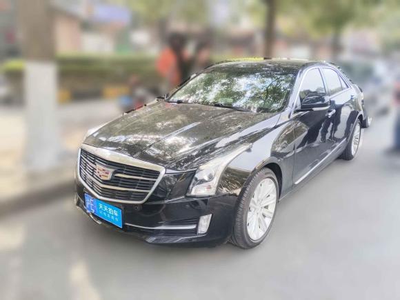 [上海·沪E] 二手凯迪拉克凯迪拉克ATS-L2017款 28T 时尚型