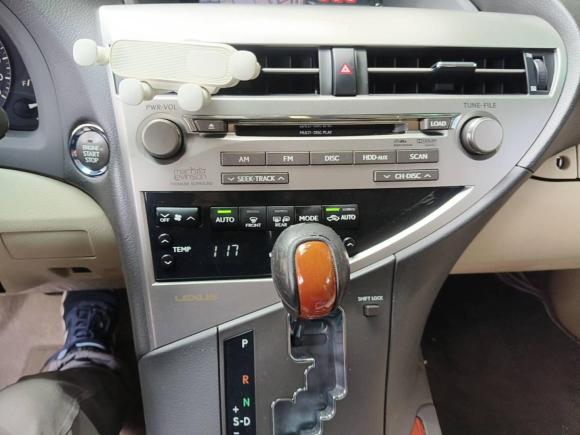 [上海·沪A] 二手雷克萨斯雷克萨斯RX经典2009款 350 尊贵版