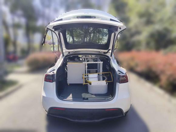 [无锡·苏B] 二手特斯拉Model Y2024款 后轮驱动版