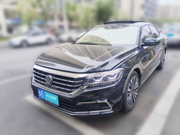 大众帕萨特2021款 330TSI 豪华版「青岛二手车」「天天拍车」