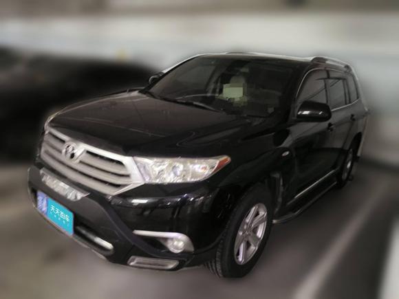 豐田漢蘭達2012款 2.7L 兩驅5座精英版「杭州二手車」「天天拍車」