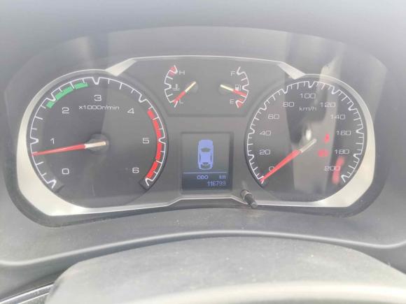 [成都·川M] 二手哈弗哈弗H5经典2016款 经典版 2.0T 柴油 手动两驱精英型