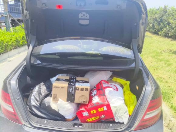 [南通·苏F] 二手奔驰奔驰C级2013款 C 260 时尚型 Grand Edition