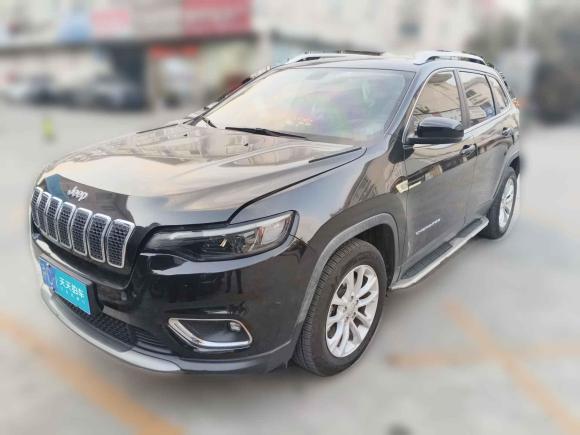 [上海·沪C] 二手Jeep自由光2019款 2.0T 两驱智享版 国V