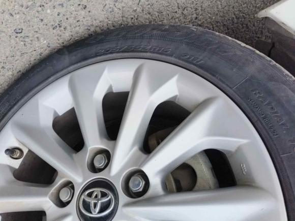 [武汉·鄂A] 二手丰田卡罗拉2021款 双擎 1.8L E-CVT精英版