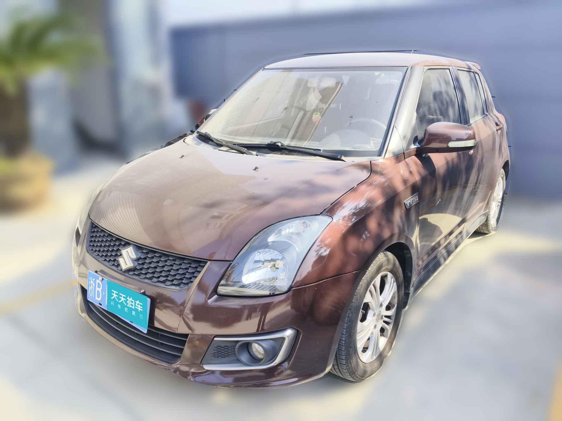 [宁波·浙B] 铃木雨燕2013款 1.5L 自动标准版