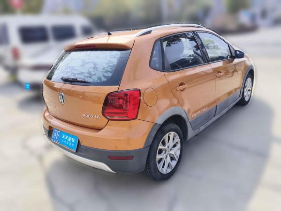 [南通·苏F] 二手大众Polo2014款 1.6L Cross Polo 自动