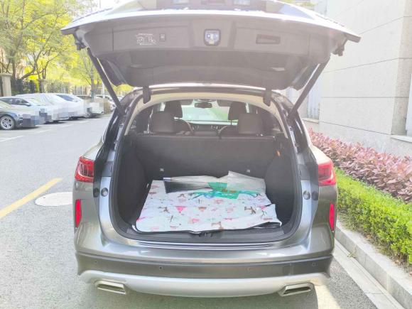 [杭州·浙M] 二手英菲尼迪英菲尼迪QX502018款 2.0T 四驱菁英版