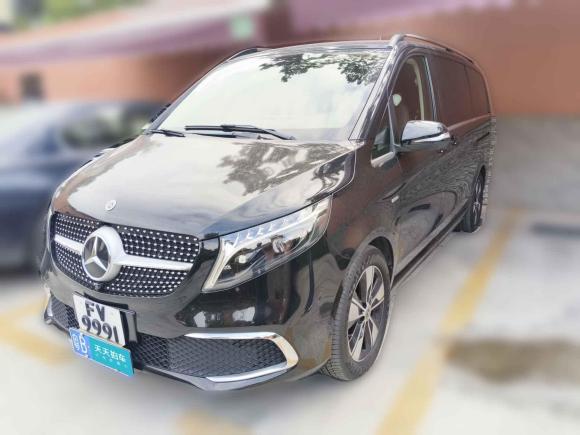 [深圳·粤B] 二手奔驰奔驰V级2022款 V 260 尊贵版