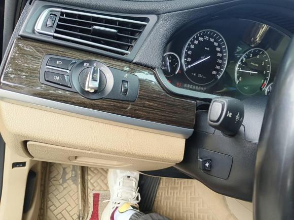 [武汉·鄂A] 二手宝马宝马7系2009款 730Li豪华型