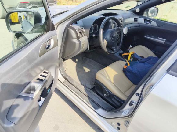 [广州·粤A] 二手斯巴鲁翼豹2008款 2.0R 两厢手动版