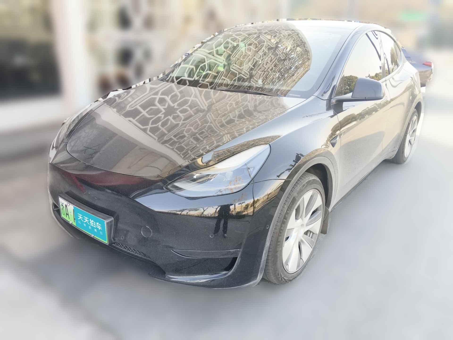 [嘉兴·浙A] 特斯拉Model Y2021款 标准续航后驱版