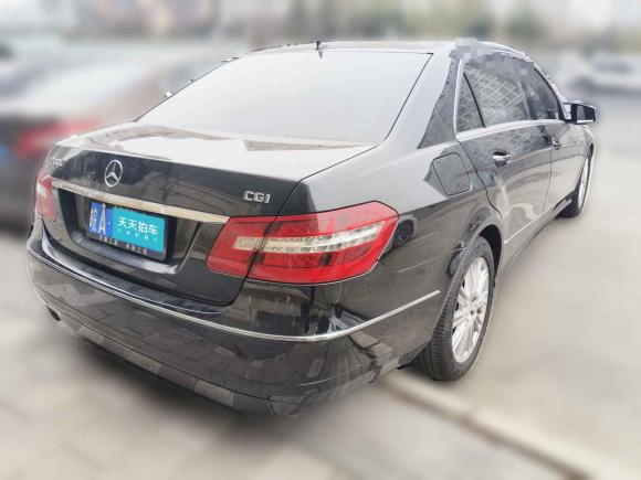 [合肥·皖A] 二手奔驰奔驰E级2010款 E 260 L CGI优雅型