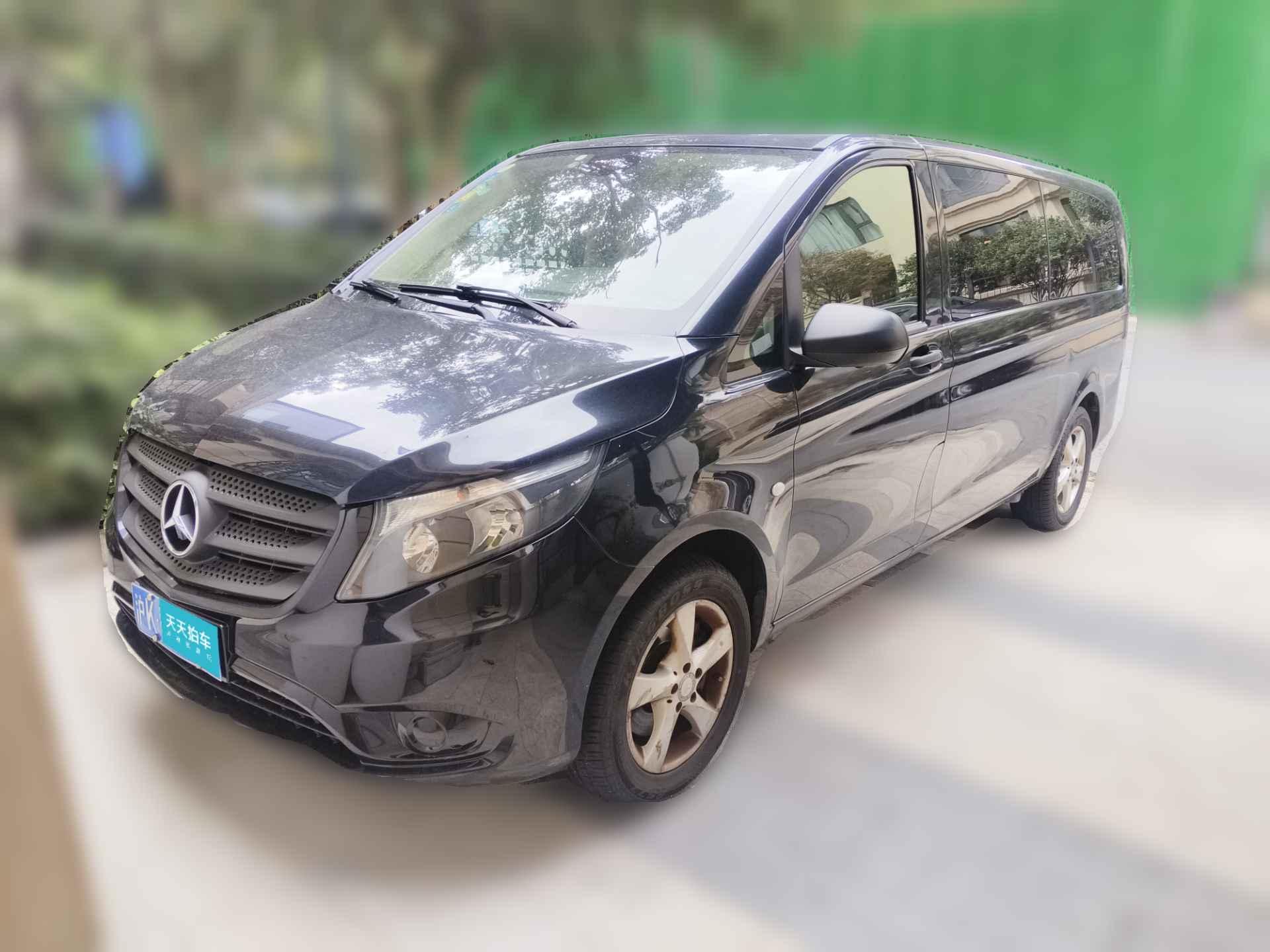 [上海·沪K] 奔驰威霆2016款 2.0T 精英版