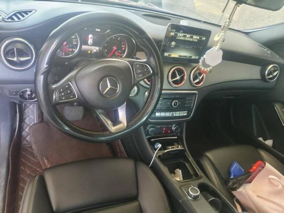 [宁波·浙B] 二手奔驰奔驰CLA2017款 改款 CLA 200 动感型