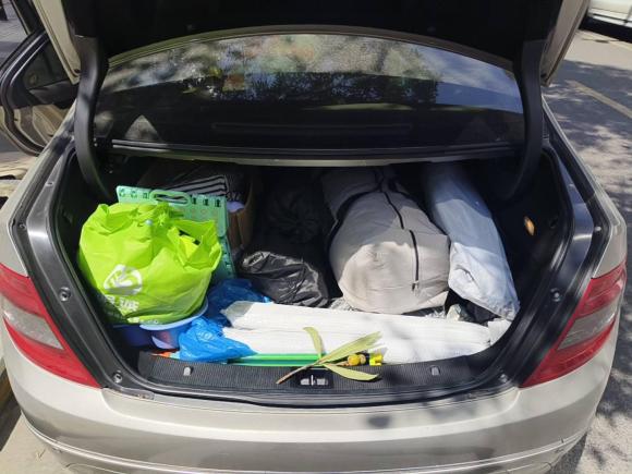 [成都·川A] 二手奔驰奔驰C级2008款 C 200K 标准型