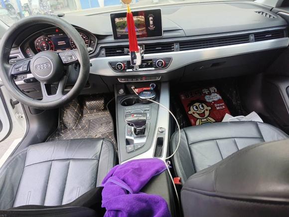 [常州·苏D] 二手奥迪奥迪A4L2019款 40 TFSI 时尚型 国V