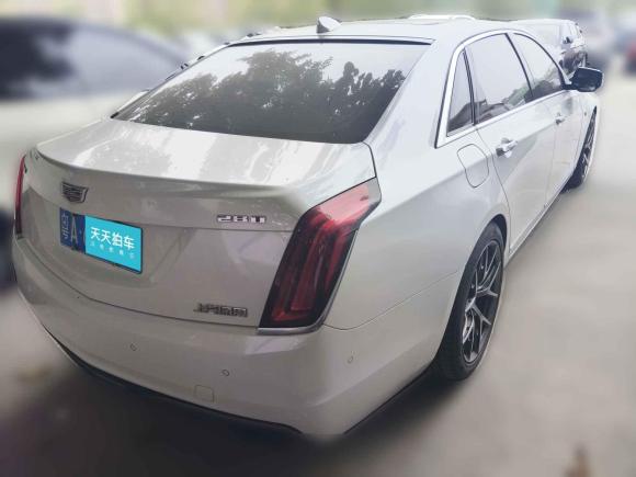 [广州·粤A] 二手凯迪拉克凯迪拉克CT62017款 28T 铂金版