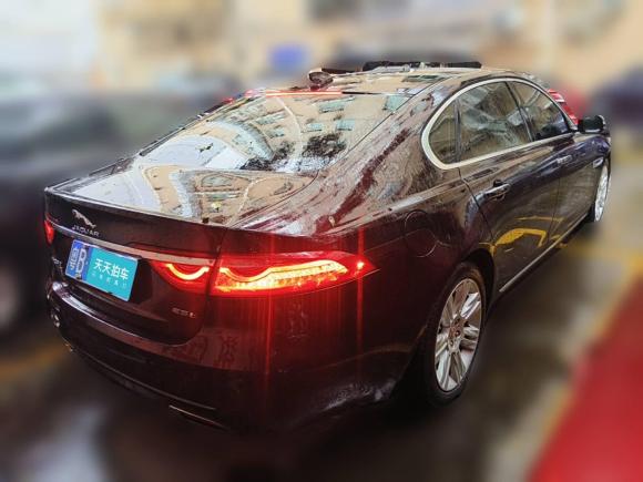 [深圳·粤B] 二手捷豹捷豹XFL2018款 XFL 2.0T 250PS 豪华版