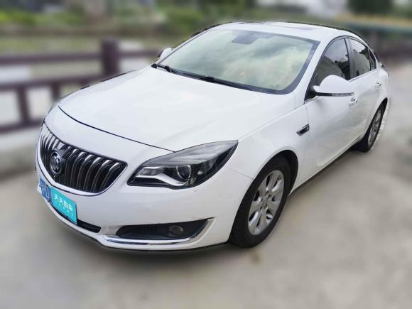 [上海·沪D] 二手别克君威2015款 1.6T 精英技术型