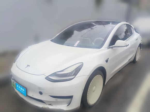 [佛山·粤A] 二手特斯拉Model 32019款 标准续航后驱升级版