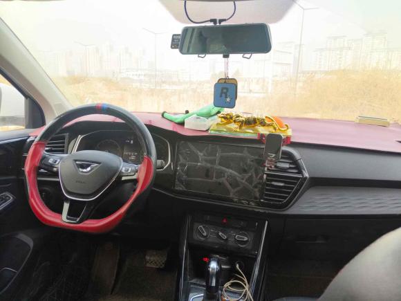 [西安·陕A] 二手捷达捷达VS52021款 280TSI 自动进取型