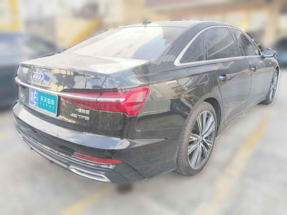 [广州·粤E] 二手奥迪奥迪A6L2021款 45 TFSI 进享人生版