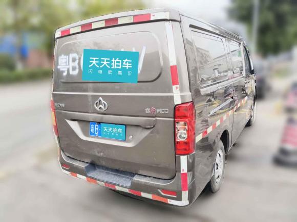 [佛山·粤B] 二手长安凯程长安睿行M802018款 1.5L基本型厢货平顶背掀门4G15S