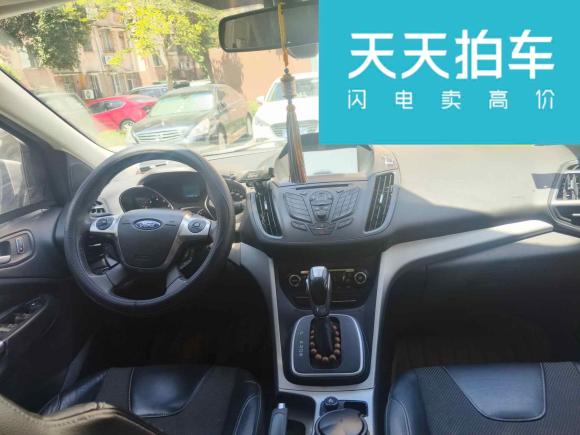 [宁波·浙B] 二手福特翼虎2013款 1.6L GTDi 两驱风尚型