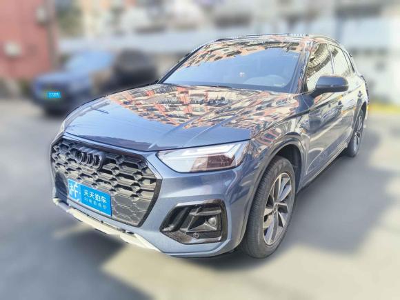 [上海·沪F] 二手奥迪奥迪Q5L2023款 40T 豪华动感型
