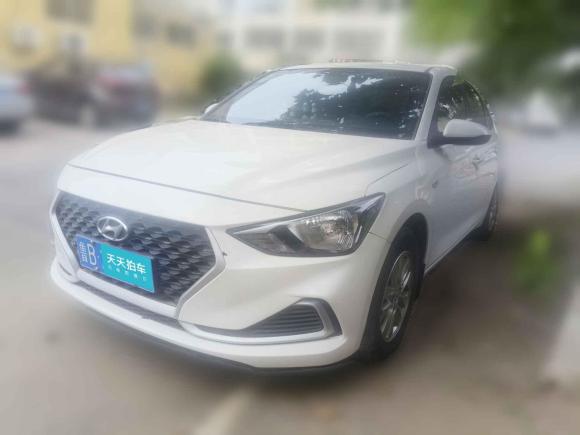 現(xiàn)代悅動(dòng)2020款 1.6L 自動(dòng)GL悅目版「青島二手車」「天天拍車」