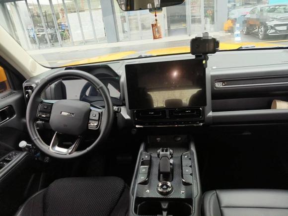 [杭州·浙A] 二手哈弗哈弗猛龙新能源2023款 Hi4 102 探索版