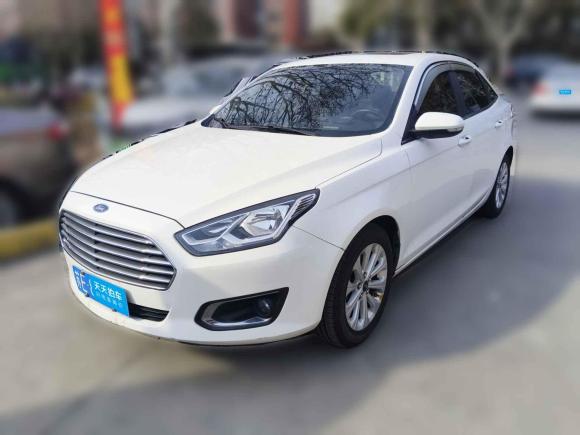 [上海·苏E] 二手福特福睿斯2015款 1.5L 自动时尚型