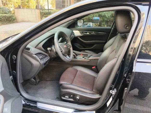 [上海·沪B] 二手凯迪拉克凯迪拉克CT52021款 28T 铂金运动型