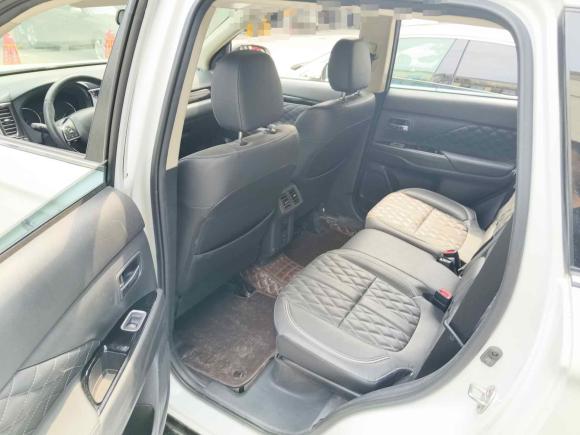 [合肥·皖A] 二手三菱欧蓝德2021款 2.4L 四驱曜动版 5座