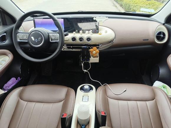 [上海·苏F] 二手五菱汽车五菱缤果2023款 333km 灵犀互联款