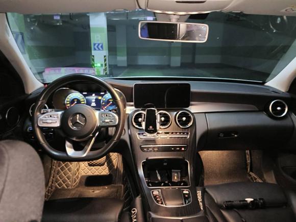 [杭州·浙D] 二手奔驰奔驰C级2020款 改款 C 260 L 运动版