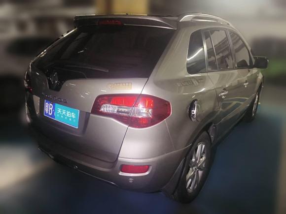 [深圳·粤B] 二手雷诺科雷傲2010款 2.5L 两驱时尚型