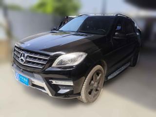 奔驰奔驰M级2014款 ML 400 4MATIC豪华型