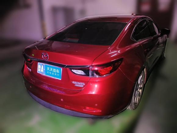 [济南·鲁A] 二手马自达阿特兹2017款 2.0L 蓝天豪华版