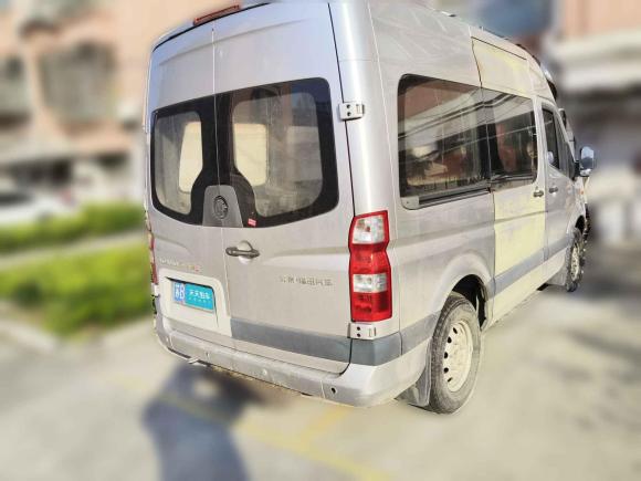 [无锡·苏B] 二手福田图雅诺2017款 2.5T 改款E 商运版短轴4J25TC3