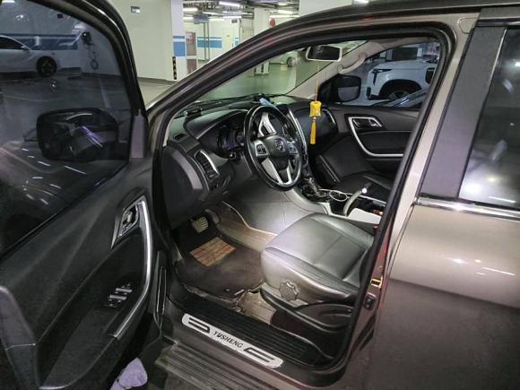 [杭州·浙A] 二手江铃驭胜S3502014款 2.4T 自动两驱柴油豪华天窗版5座